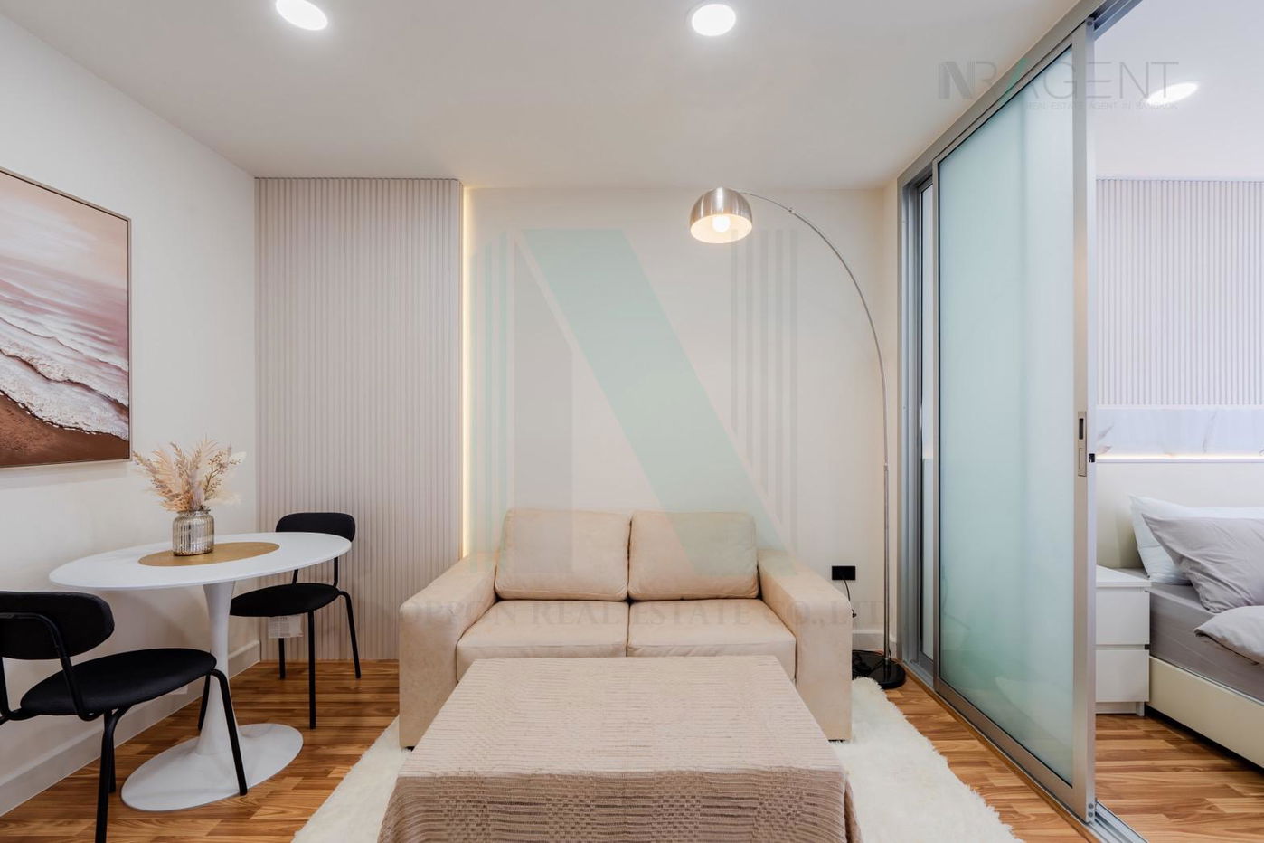 picture For Sell Condo THE GREEN 3 @ SUKHUMVIT 101 Building 1, Floor 2,1 bed room, Room size 28 sqm - 3/8
