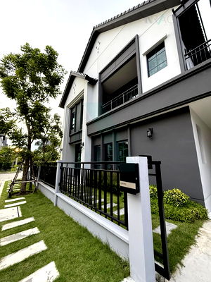 Houses for rent Bang Plee Samut Prakarn : 📌 For Rent 2-story House CENTRO BANGNA 4 bedroom 5 bathroom