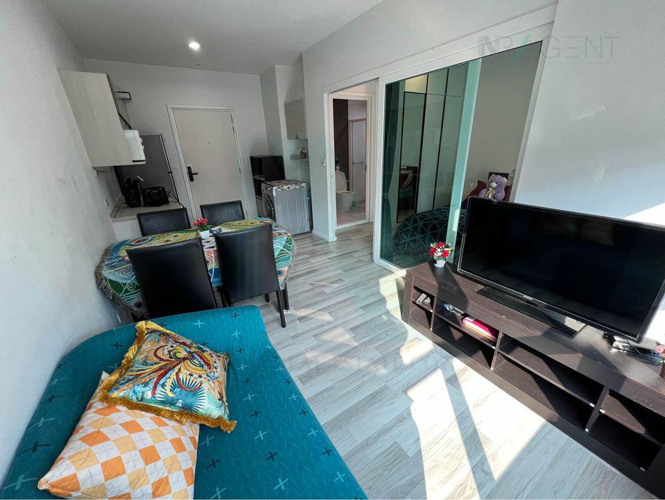 picture 🚩 For Rent Condo THE KEY SATHORN - RATCHAPRUEK Building A, Floor 4,1 bed room, Room size 30.00 sqm - 2/8
