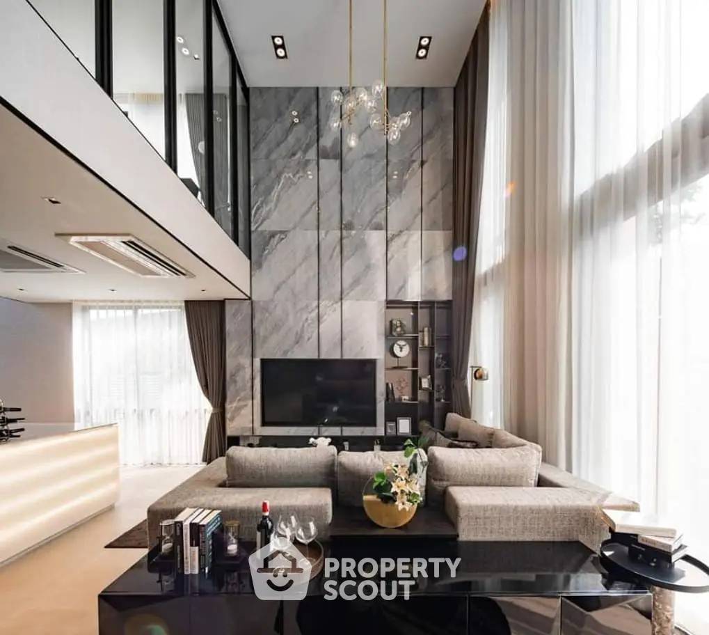 picture 3-BR Townhouse at Novel Residence Ladprao 18 near MRT Ratchadaphisek (ID 2312095) - 1/5