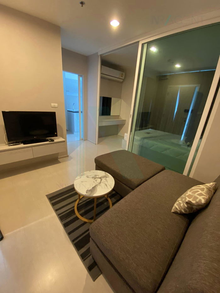 picture 🚩 For rent condo ASPIRE ERAWAN Building 1, Floor 29,1 bed room, Room size 31.00 sqm - 3/8
