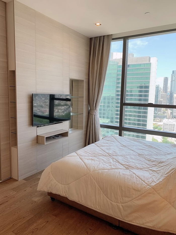 picture ST235 For Rent: The Bangkok Sathorn | Brand-New High Floor Unit with Built-in Interior and City View - 3/15