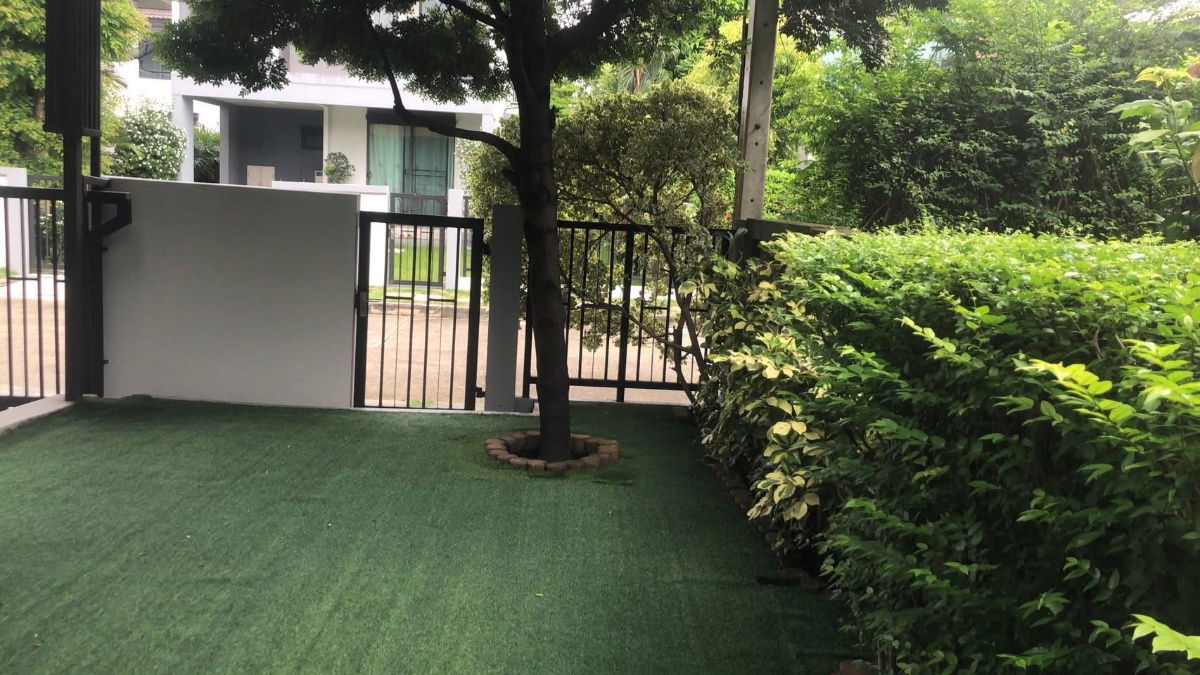 picture Single house for urgent sale 🔥 Burasiri Wongwaen-On Nut 🔥 3 bedrooms, 3 bathrooms, fully furnished and equipped with appliances. - 4/9