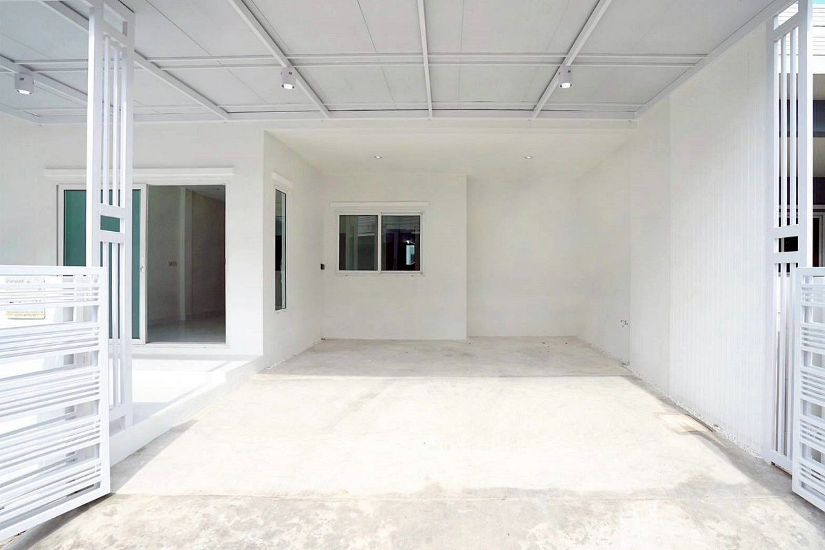 รูป บ้านสวย ใกล้เซ็นทรัล เวสเกต  #หมู่บ้านลภาวัล 22 บางใหญ่  ทาวน์เฮ้าส์ 3 ห้องนอน   ใกล้ MRT สถานีตลาดบางใหญ่  - รูปที่ 2/22