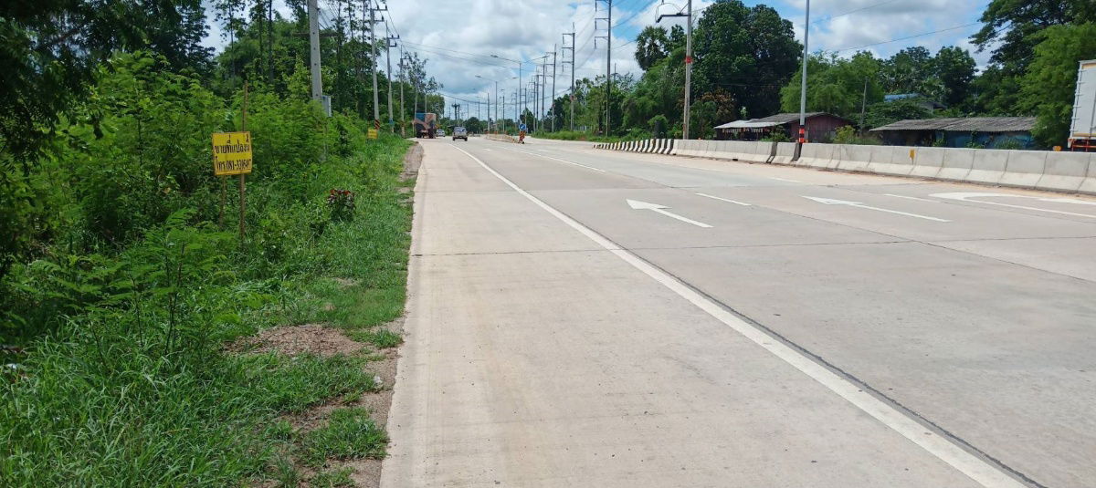 รูป ขายที่ดิน 16 ไร่ ติดถนน 4 เลน บ้านโพธิ์-แปลงยาว (สาย 3304) อ.บ้านโพธิ์ จ.ฉะเชิงเทรา - รูปที่ 3/5