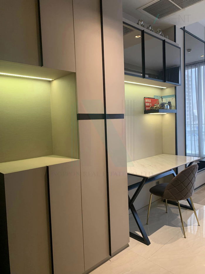picture 🎉 For Rent Condo ASHTON SILOM Building 1, Floor 11,1 bed room, Room size 40 sqm - 7/8