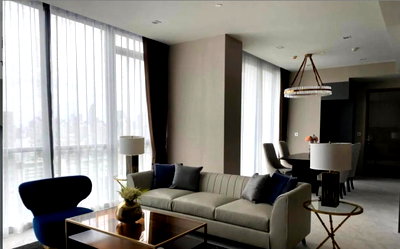 คอนโดให้เช่า : ว่างพร้อมอยู่! Monument Thonglor. 2นอน 127ตร.ม. Line id: @pfagent
