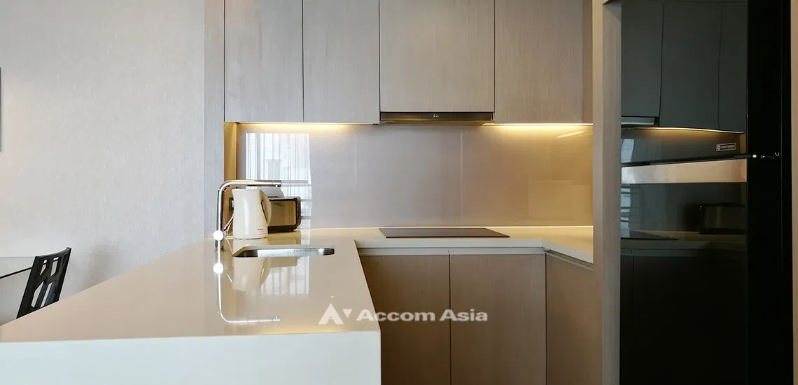 รูป 🔼🔽 AccomA 📩  2 BR Condominium @MODE Sukhumvit 61 (AA17342) - รูปที่ 7/16
