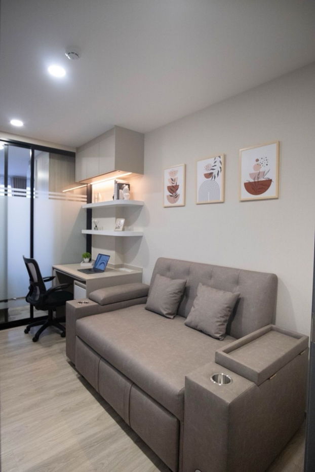 picture Condo For Rent | The Best Value In The Project “Origin Plug & Play Srinakarin” 27 Sq.m. Near MRT Sri Dan - 3/18