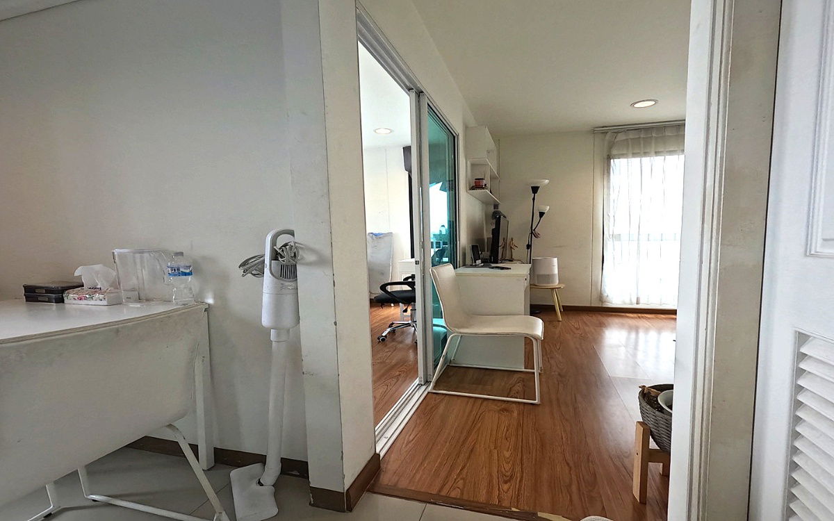 picture The Estate Tha Phra, great price, room in good condition, perfectly arranged functions, near MRT Tha Phra. - 5/33