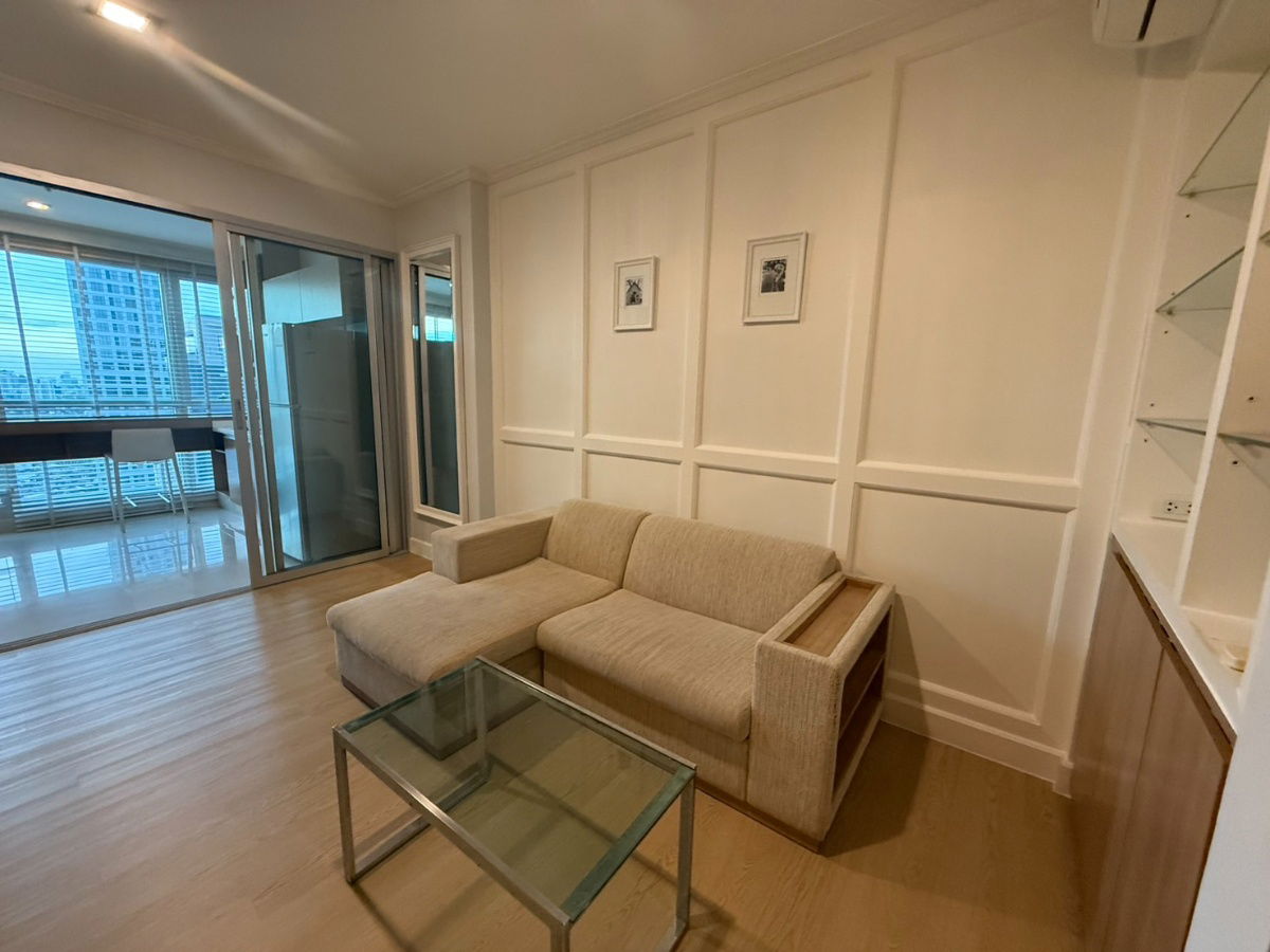 รูป For Rent Condo Rhythm Sukhumvit 50 fully furnished (S15-27247) - รูปที่ 17/22