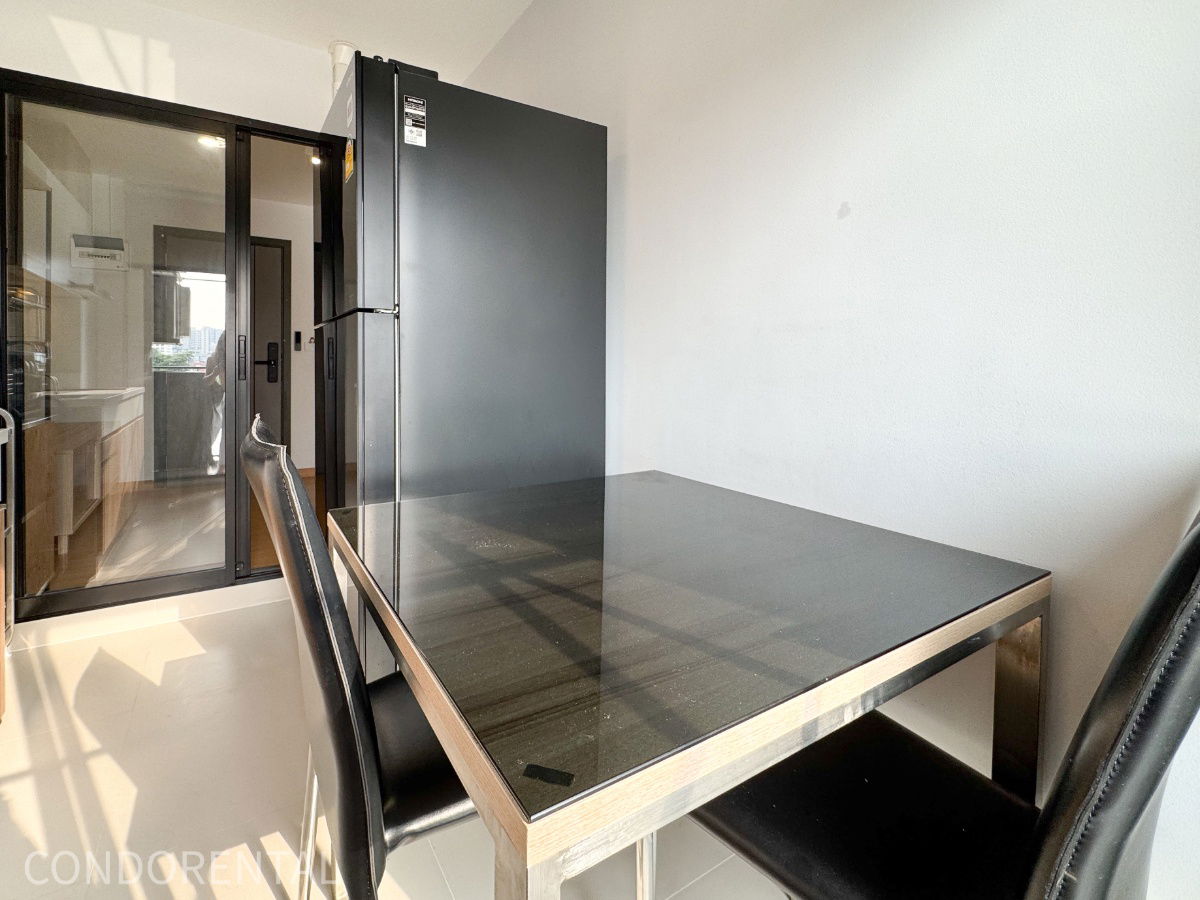 picture @Condorental condo for rent ASHER Ratchada - Huai Khwang - 7/17