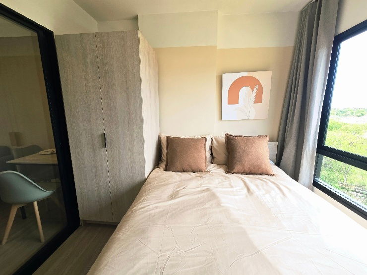 รูป ห้องใหม่ ให้เช่า🏖 9,500/ด. Dcondo Sense บางแสน ใกล้ม.บูพาเพียง 5 นาที โทร 0654496399
 - รูปที่ 1/10