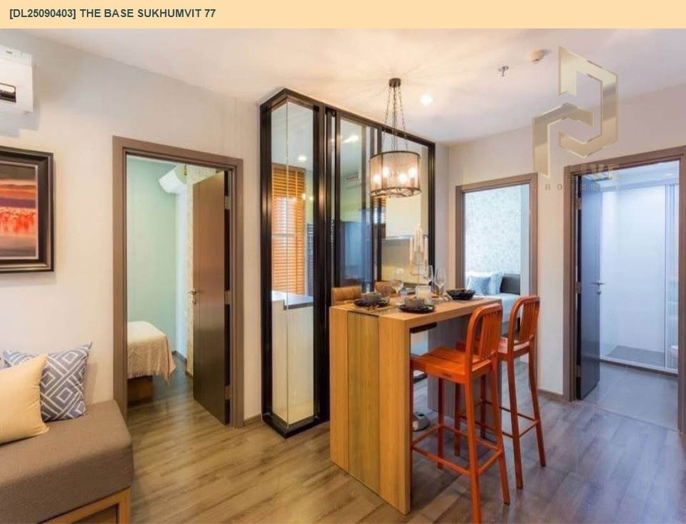 รูป DL25090403 ขาย คอนโดมิเนี่ยม เดอะ เบส สุขุมวิท 77 (THE BASE SUKHUMVIT 77) พร้อมเข้าอยู่ โทรด่วน 0638692663 LineID@655ebbvc - รูปที่ 6/11
