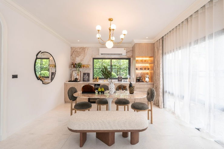 picture Single Luxury house for rent Setthasiri Bangna KM.10  - 3/9