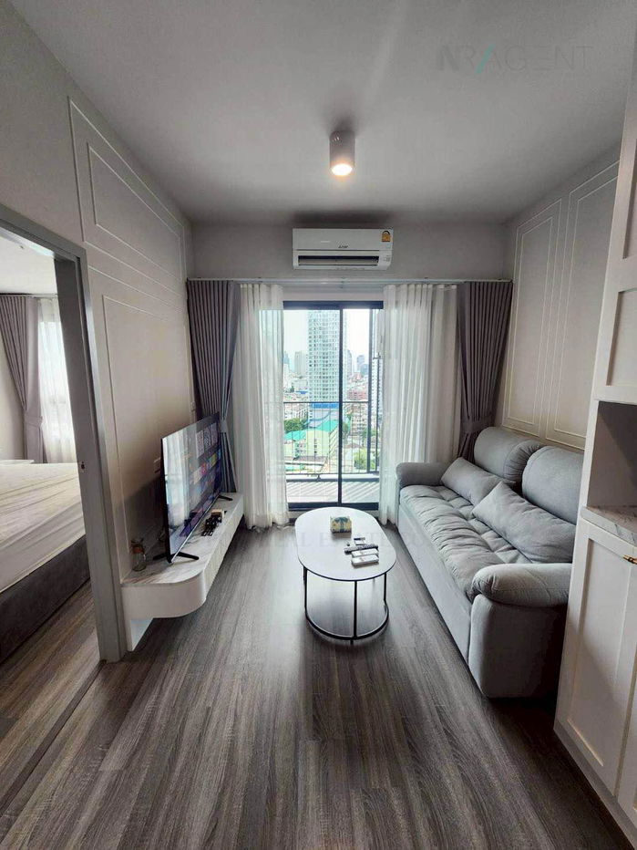 picture 📌 For Sell Condo IDEO CHULA - SAMYAN Building A, Floor 18,1 bed room, Room size 41 sqm - 7/8