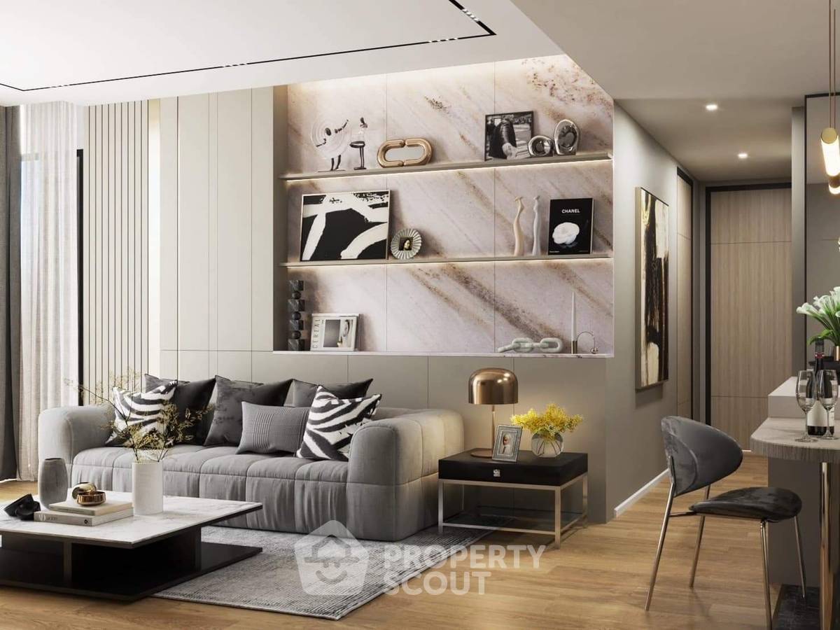 รูป คอนโด 2-ห้องนอน ที่ 28 ชิดลม ใกล้ BTS ชิดลม (ID 1491560) - รูปที่ 1/10