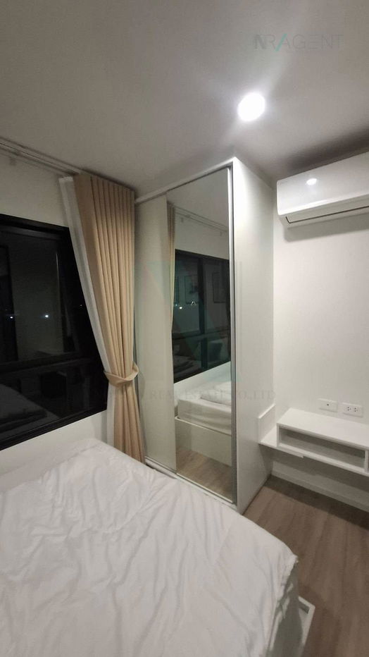 รูป 📌 ให้เช่าคอนโด ไอคอนโด แอคทีฟ พัฒนาการ อาคาร B ชั้น 3 1 ห้องนอน ขนาด 26 ตรม ใกล้  Airport Rail Link สถานีหัวหมาก - รูปที่ 1/8