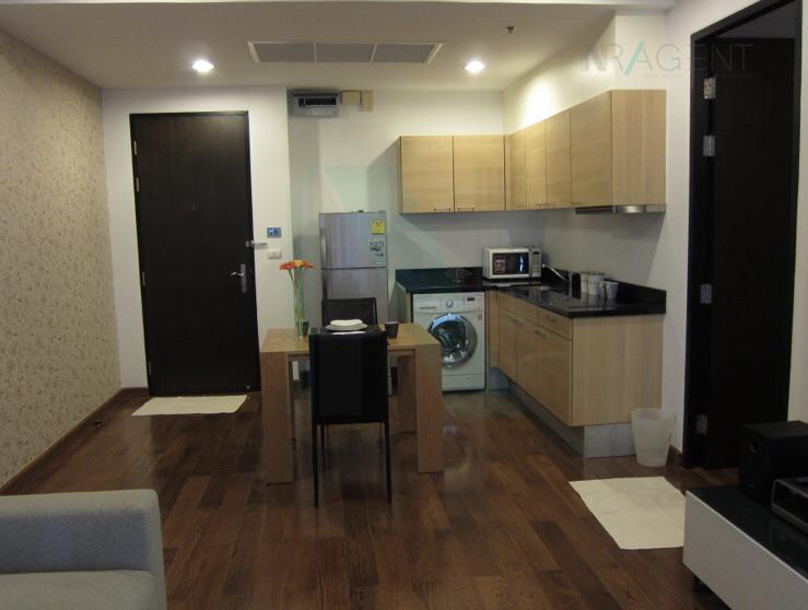 picture 📌 For Rent Condo THE ADDRESS ART DECO CHIDLOM Building A, Floor 16,1 bed room, Room size 56.00 sqm - 1/8