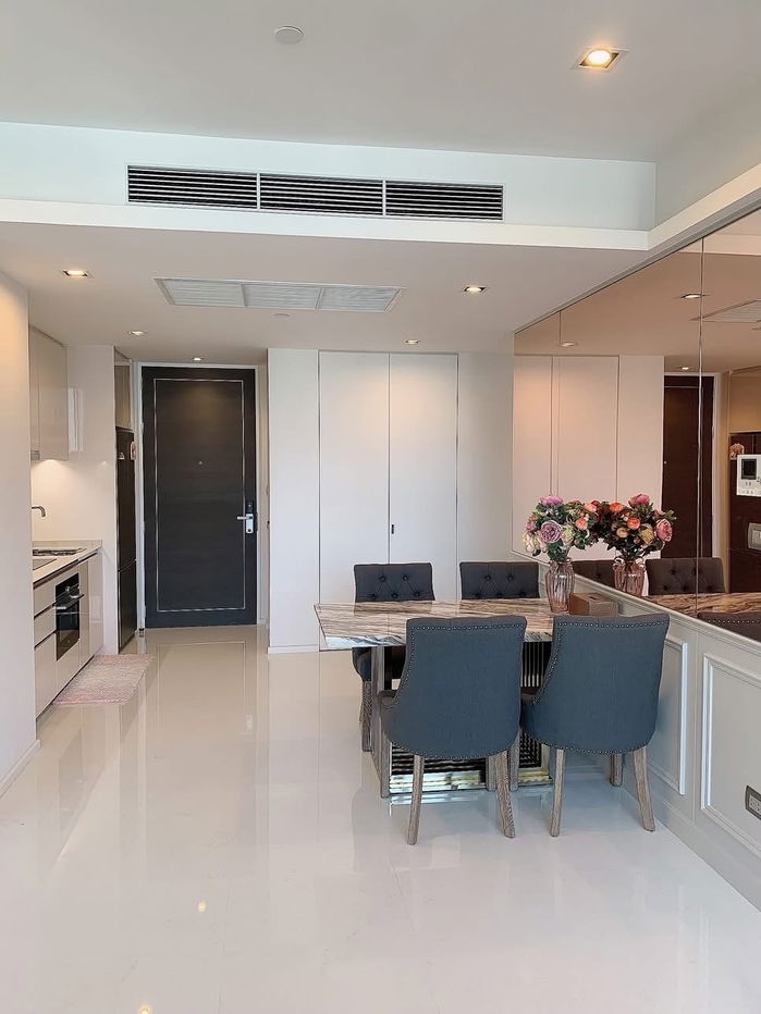 picture ST235 For Rent: The Bangkok Sathorn | Brand-New High Floor Unit with Built-in Interior and City View - 9/15