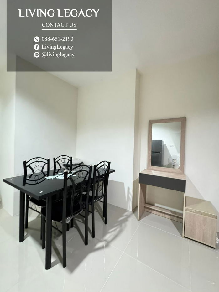 รูป LT2SVE76 ให้เช่าคอนโด Asakan Place Srinakarindra 29 ตร.ม. ชั้น 7 line id : @livinglegacy - รูปที่ 13/16