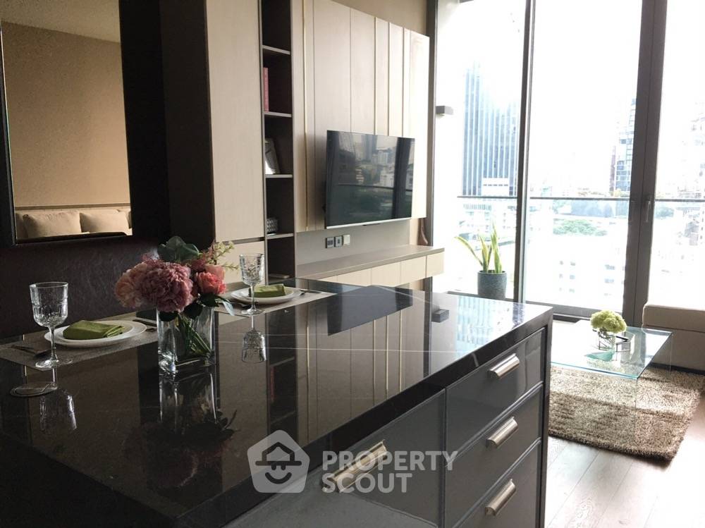 picture 1-BR Condo at KRAAM Sukhumvit 26 near BTS Phrom Phong (ID 630737) - 4/10