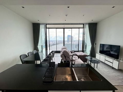 💥CP-8860💥ว่าง ให้ เช่า  แชปเตอร์ เจริญนคร - ริเวอร์ไซต์ 👉แอดไลน์ @expertcondo 