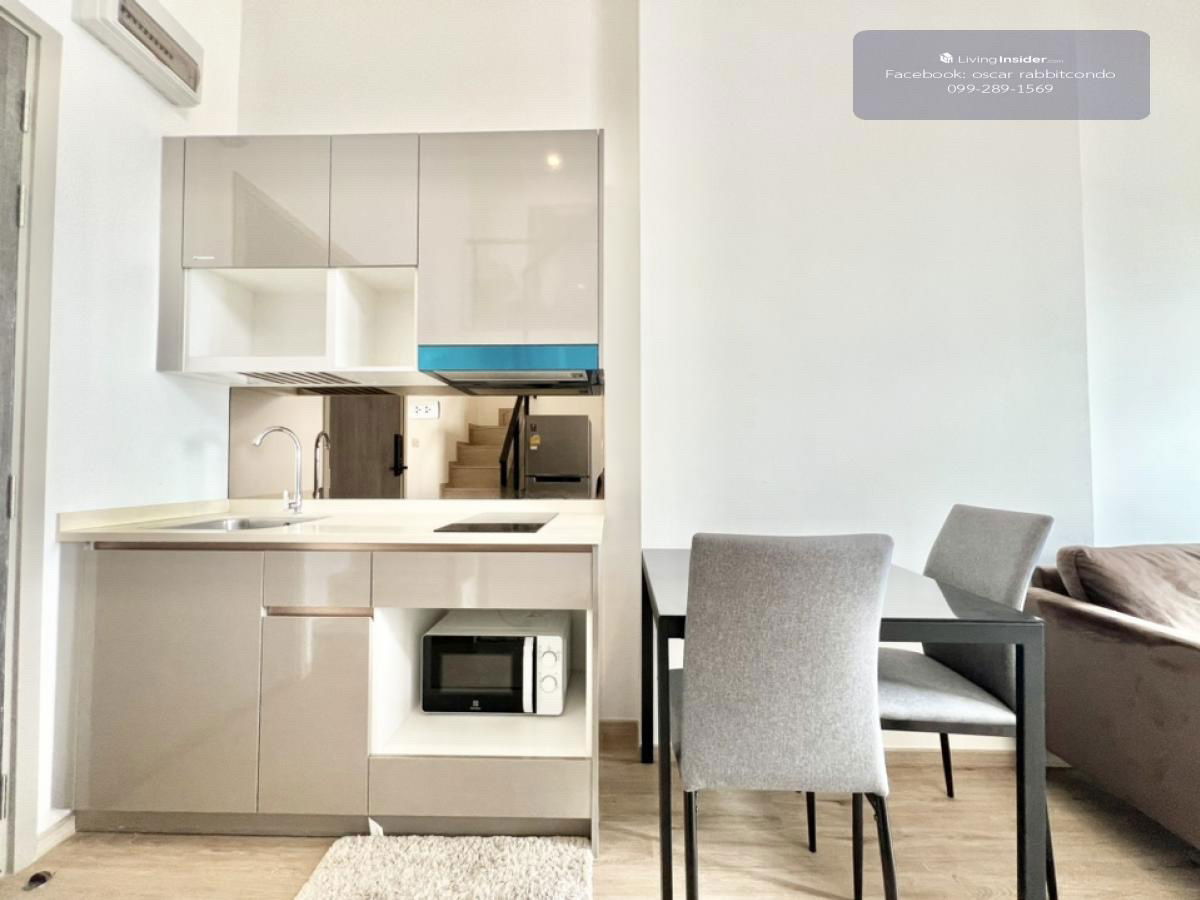 picture 🏙[Duplex 2 BR]🚩 For rent The Rich Rama 9 - Srinakarin 📲Tel./LINE : 099-289-1569 - 15/29