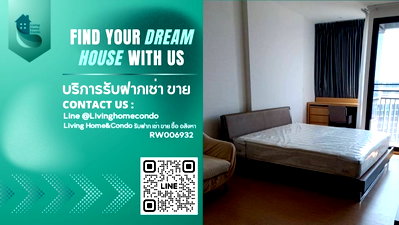 Condos for rent : Oka Haus for rent, unblocked view, beautiful room with bathtub, fully furnished, ready to move in. - RW006935 