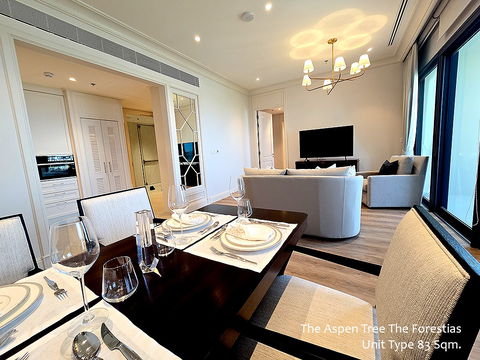 THE ASPEN TREE THE FORESTIAS Bangna ที่พักระดับ Luxury Premium สำหรับสังคมวัยอิสระ 50 ปีขึ้นไป (Retirement Community) แห่งเดียวในประเทศไทย