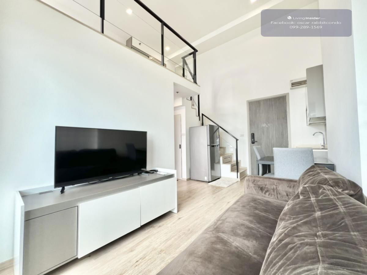 picture 🏙[Duplex 2 BR]🚩 For rent The Rich Rama 9 - Srinakarin 📲Tel./LINE : 099-289-1569 - 17/29