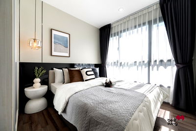 Condos for sale Soi On Nut (Sukhumvit 77) : 🏙️ Condo for Sale at The Base Park West Sukhumvit 77 – Corner Unit, Fully Furnished