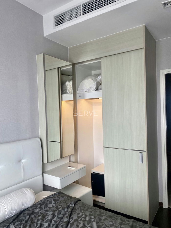 picture 1 Bed 1 Bath Nice Room Good Location Close to MRT Phetchaburi 60 m. & Singha Complex @  Q Asoke - 6/8