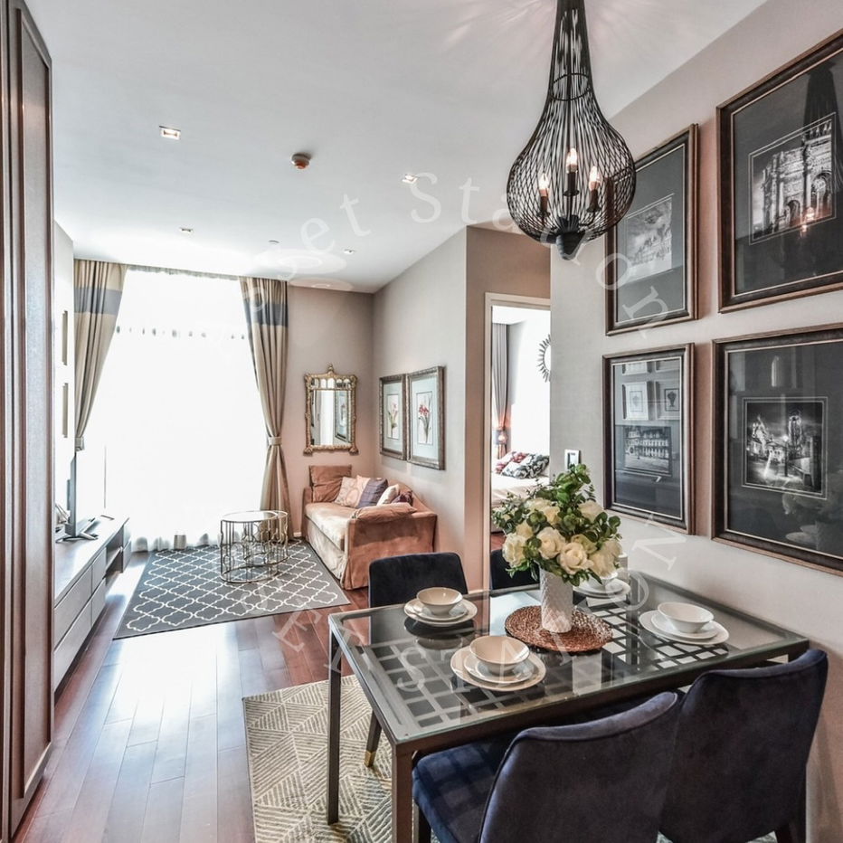 รูป 🔥🏢 ปล่อยเช่า!🔥 The Diplomat 39 – Luxury Condo @ สุขุมวิท 39 🚆 - รูปที่ 7/10