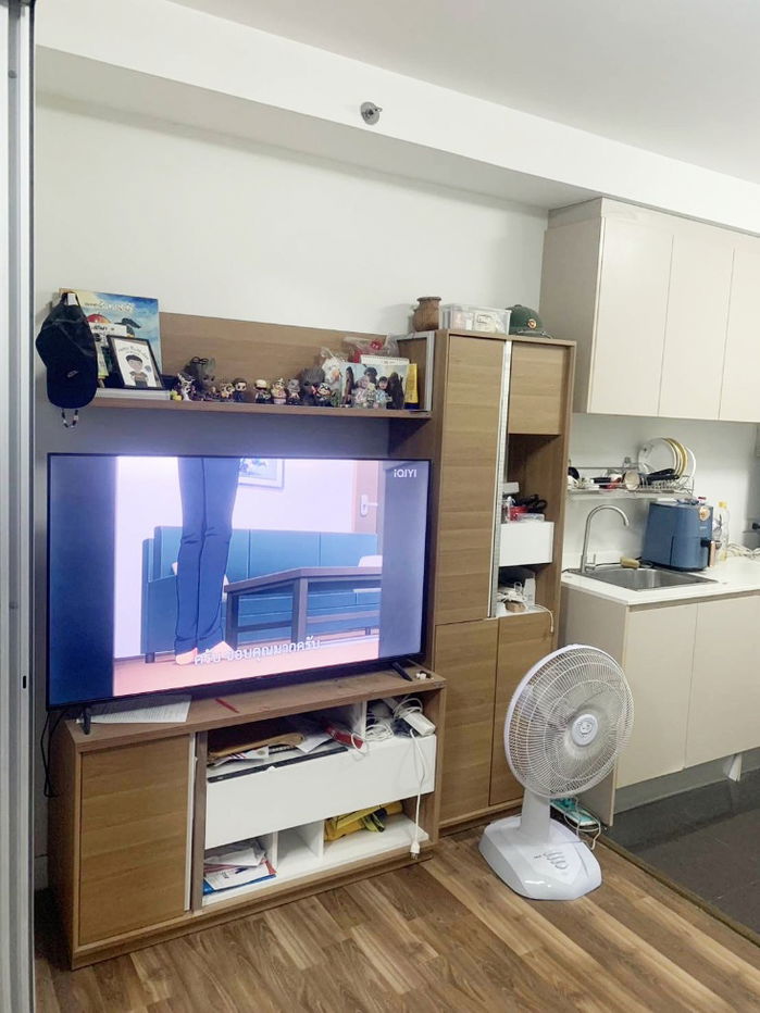 รูป ***ให้เช่า A Space Me บางนา (ลดราคาพิเศษ!!! 5,500/ด.) LINE : @Feelgoodhome (มี@หน้า) - รูปที่ 4/7