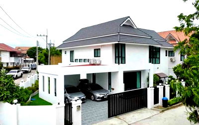 Houses for rent Chonburi : For rent pool villa Pattaya Pronprapanimit 18
