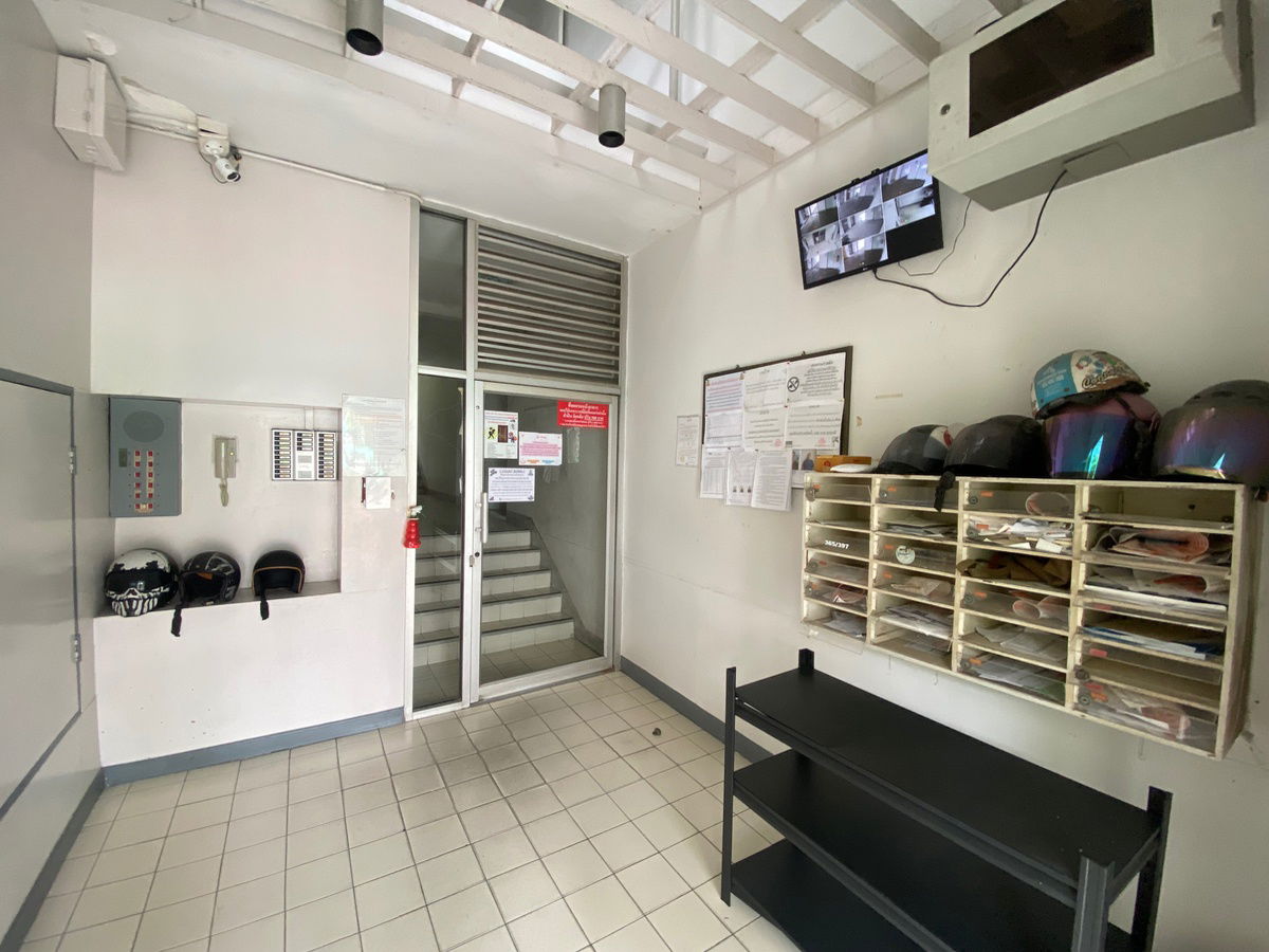 รูป **บ้านสวนธนคอนโดให้เช่า** ซอย3 ชั้น4 มีลิฟท์ เดินใกล้ ซอยตันไม่ลึก ไม่มีตึกบัง อยู่ใกล้ มจธ. บางมด พุทธบูชา47 มีที่จอดรถ - รูปที่ 46/54