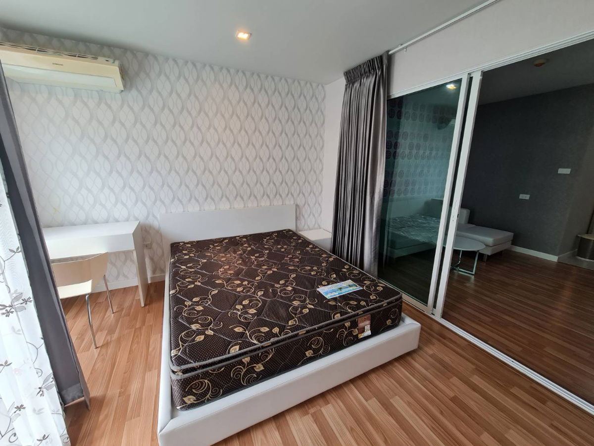 picture For Rent🚝 We condo Ekkamai-Ramintra Fully  (Near MRT Pink Line) 📱Line: @promptcondo - 7/38