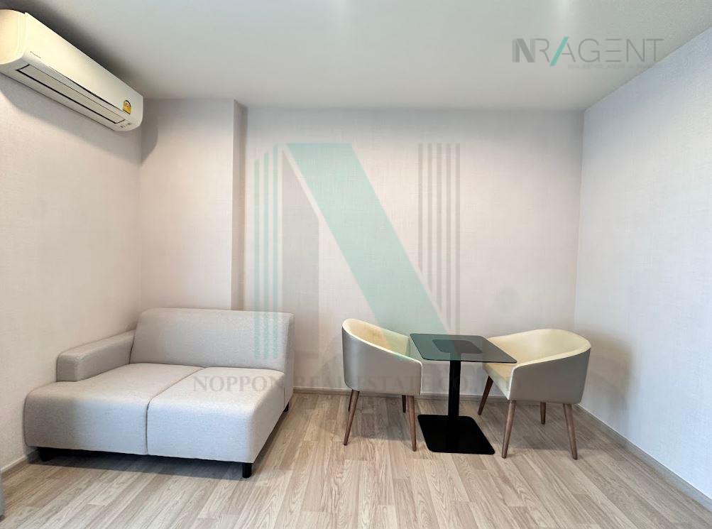 picture 🔺 For Rent Condo IDEO MOBI SUKHUMVIT EASTPOINT Building 1, Floor 20,1 bed room, Room size 35 sqm - 2/8