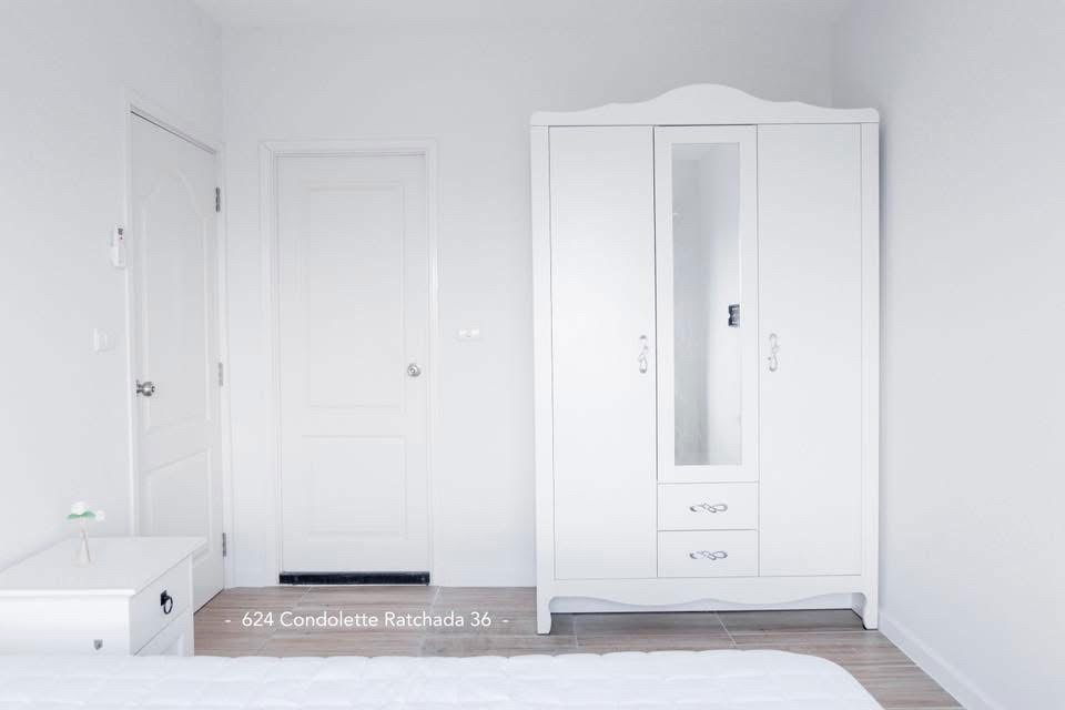 picture Y048📍Condo for rent 624 Condolette Ratchada 36, fully furnished, good location (ready to move in 1 October 2025)📍 - 2/11