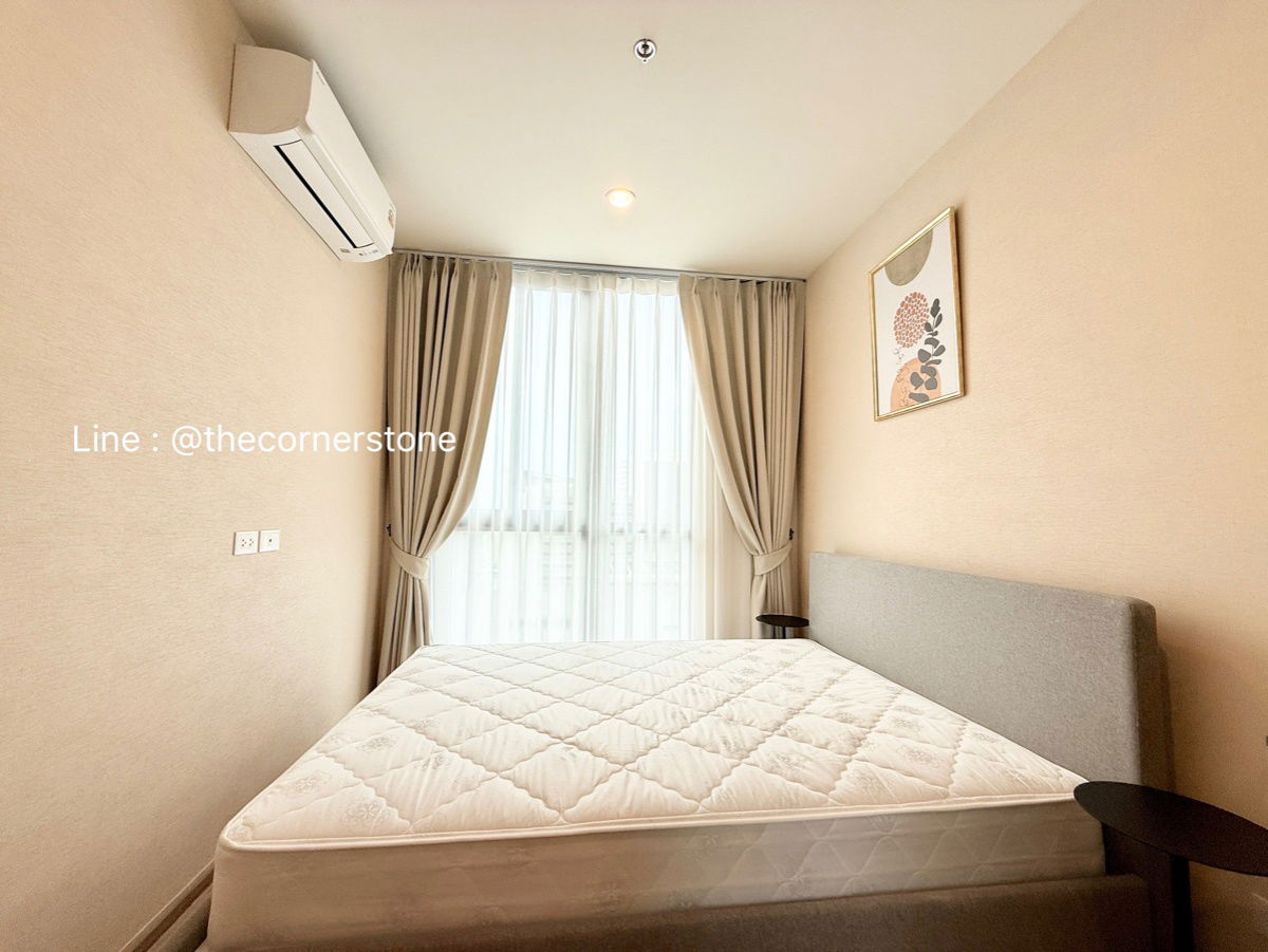 รูป คอนโดใหม่✨ห้องใหม่ " 𝐍𝐮𝐞 𝐃𝐢𝐬𝐭𝐫𝐢𝐜𝐭 𝐑𝟗 "✨ 18,500 บาท ส่วนกลางครบครัน ใกล้ Central พระราม 9 , MRT-พระราม 9 [251114] - รูปที่ 3/15