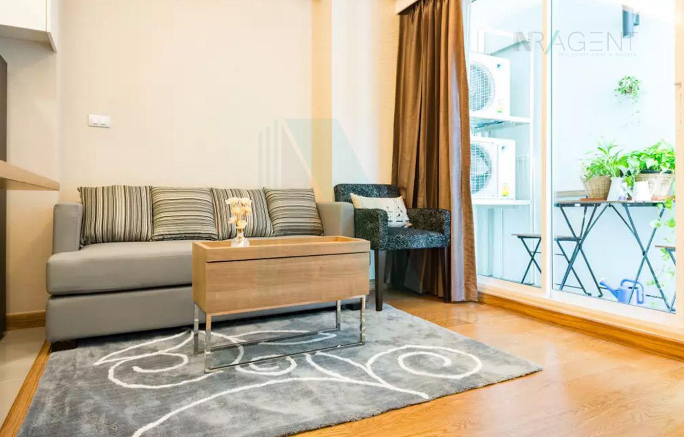 picture 📌 For Rent Condo INTER LUX PREMIER SUKHUMVIT 13 Building 1, Floor 1,1 bed room, Room size 30 sqm - 3/8