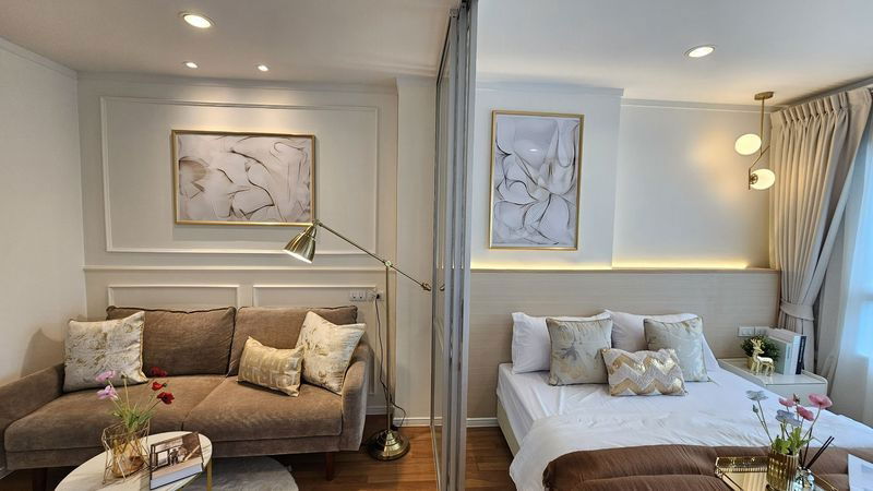 picture FQ for sale with tenant, Lumpini Park Rama 9 - Ratchada, price 2,250,000 baht [MKs250920] - 6/10
