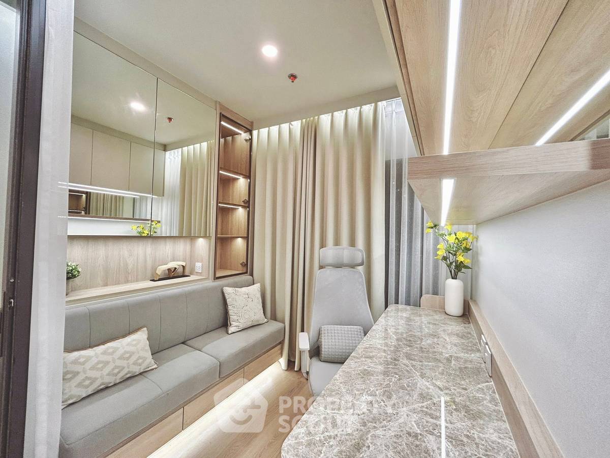 รูป คอนโด 1-ห้องนอน ที่ ไลฟ์ พระราม 4 - อโศก ใกล้ MRT ศูนย์การประชุมแห่งชาติสิริกิติ์ (ID 2310559) - รูปที่ 10/11