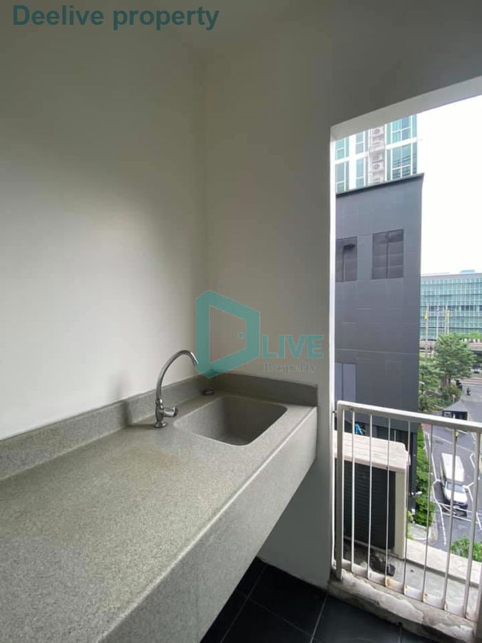 picture DL003867 Condo for rent, A Space Hideaway Asoke - Ratchada near MRT พระราม 9, ready to move in, call urgently 0656133286 LineID @897iyzll - 5/8