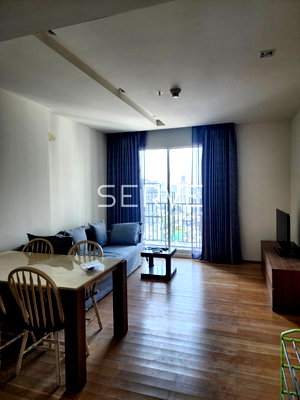 Condos for rent : Large Room 1 Bed 51.58 sq.m. High Fl. 20+ Good Location Close to BTS Thong Lo 150 m. at Siri at Sukhumvit Condo / For Rent