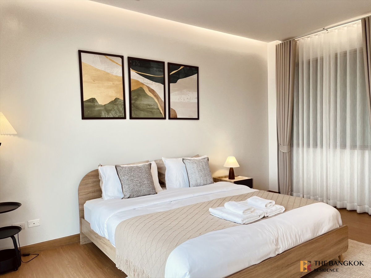 picture House Area Sukhumvit 56 🏡 Panoramic City View, Near BTS On Nut - 6/14