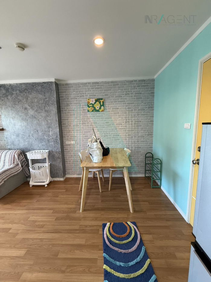 picture For Rent Condo LUMPINI PARK RAMA 9 - RATCHADA Building A, Floor 21,1 bed room, Room size 30 sqm - 6/8