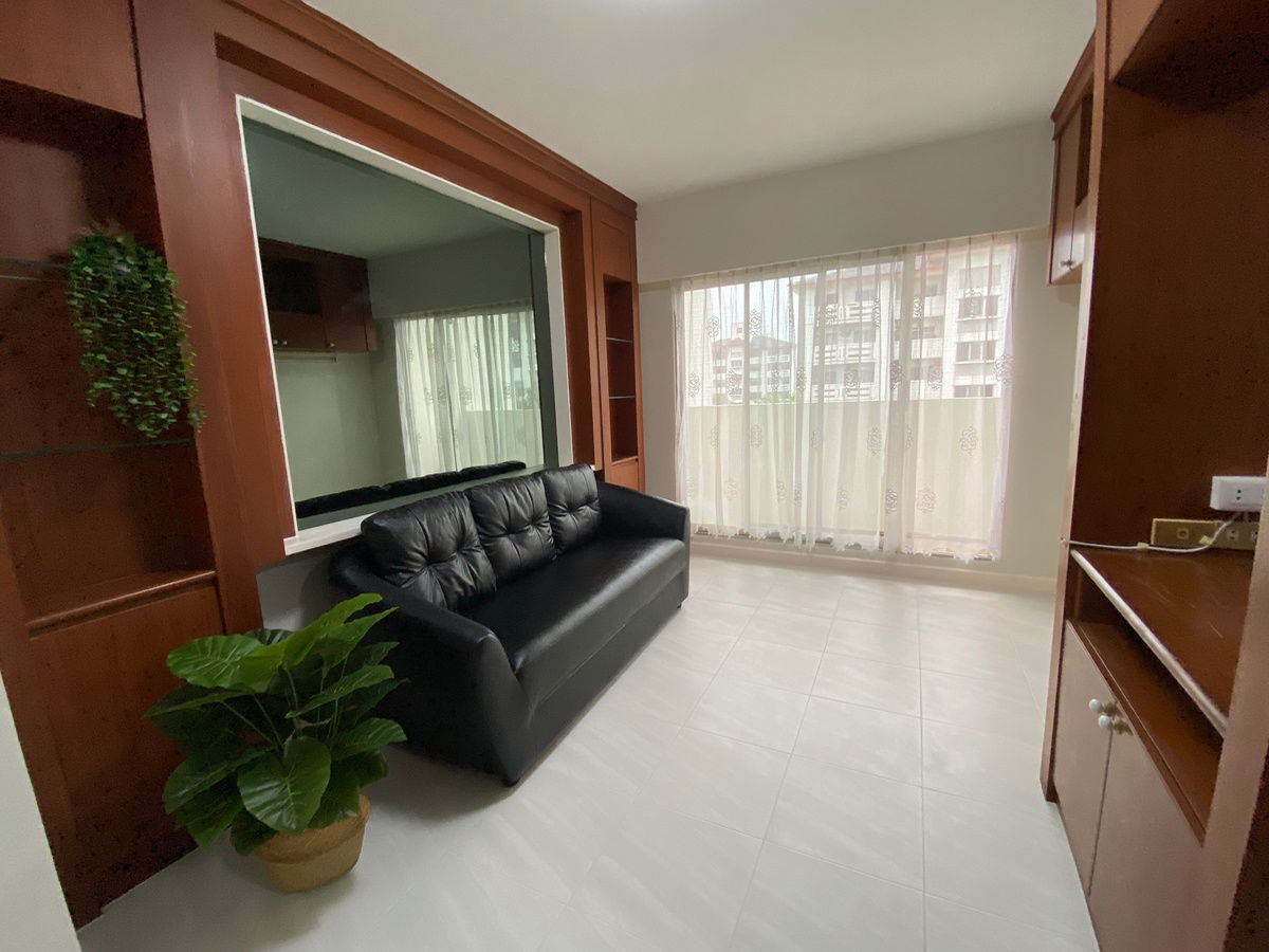 รูป **บ้านสวนธนคอนโดให้เช่า** ซอย3 ชั้น4 มีลิฟท์ เดินใกล้ ซอยตันไม่ลึก ไม่มีตึกบัง อยู่ใกล้ มจธ. บางมด พุทธบูชา47 มีที่จอดรถ - รูปที่ 4/54