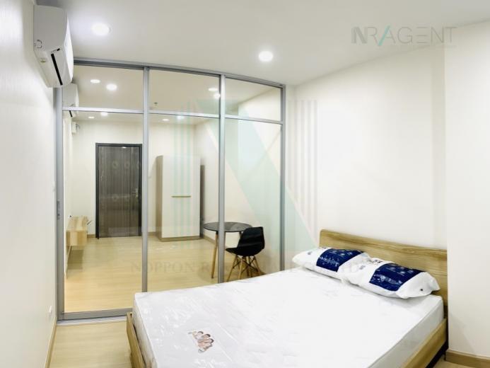 picture For rent, Supalai Veranda Sukhumvit 117, 1 bedroom, 32nd floor, near BTS Pu Chao. - 5/8